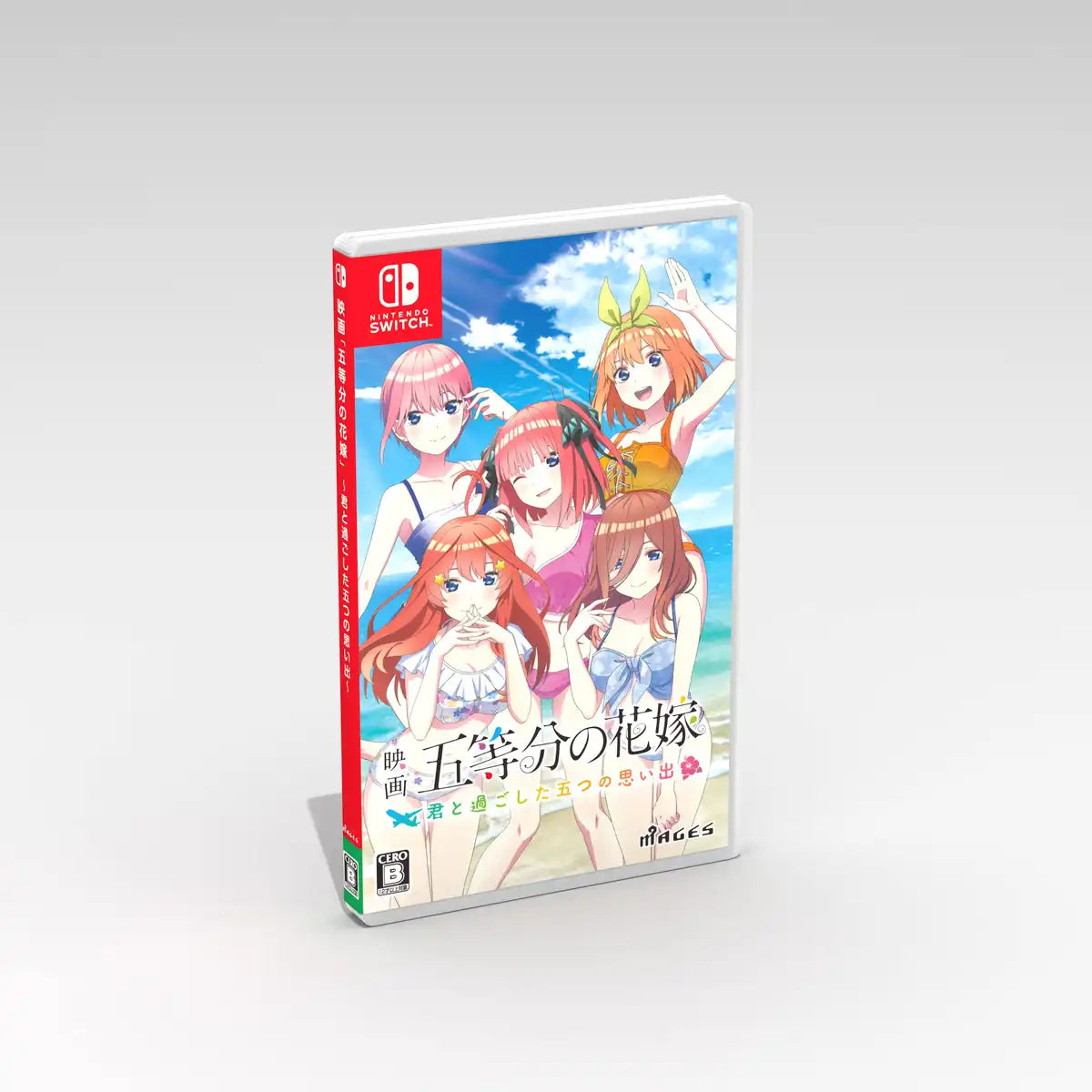Movie The Quintessential Quintuplets ~Five Memories Spent With You~ Switch- Japan Figure Store - #1 Bring To You The Best Japanese Goods