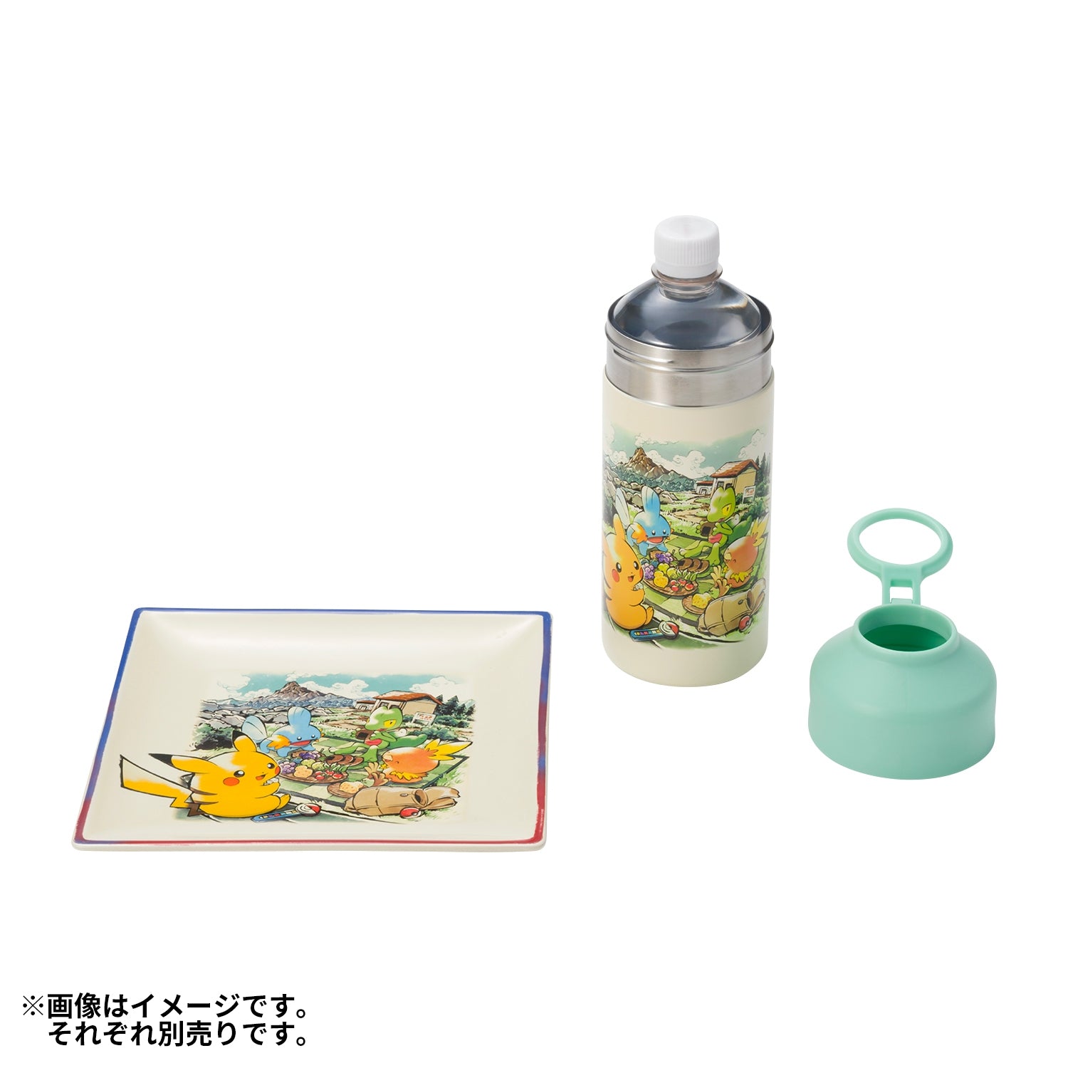 スクエアプレート Pokémon Timeless Adventure