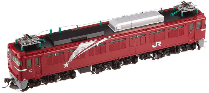 Tomytec Tomix Ho Gauge EF81 Hokutosei Color HO-2008 Electric Railway Model Locomotive- Japan Figure Store - #1 Bring To You The Best Japanese Goods