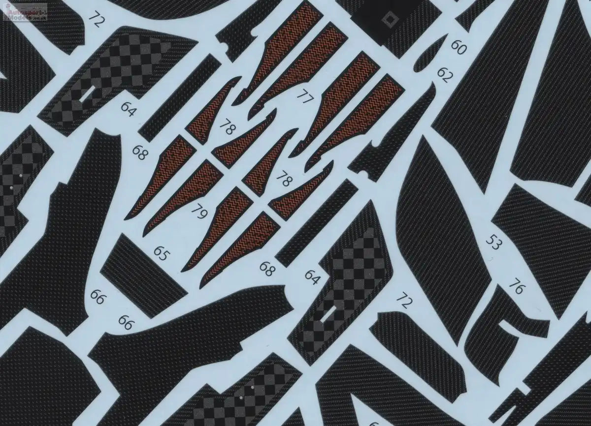 Studio27 St27 Cd20009 Ferrari F2012 Decal For Fujimi 1/20 Decal For Car Models- Japan Figure Store - #1 Bring To You The Best Japanese Goods