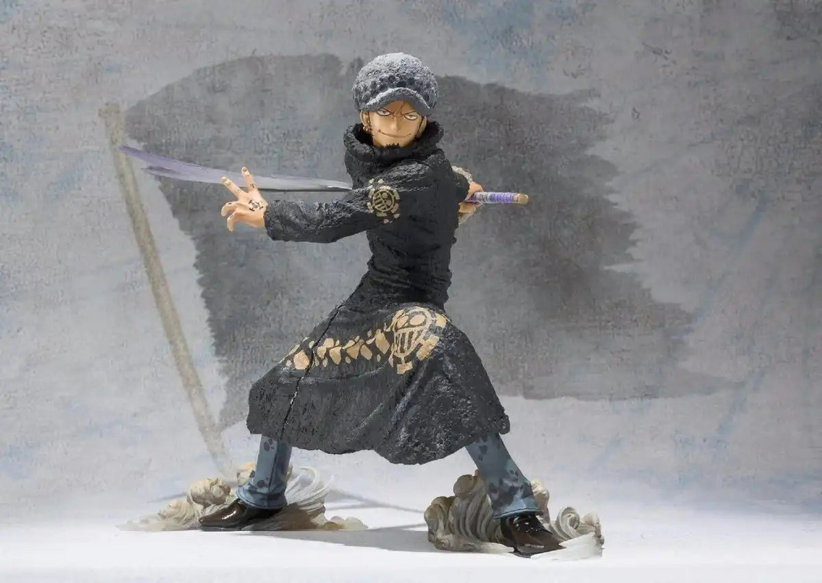 Figuarts Zero One Piece Trafalgar Law Battle Ver Pvc Figure Bandai- Japan Figure Store - #1 Bring To You The Best Japanese Goods