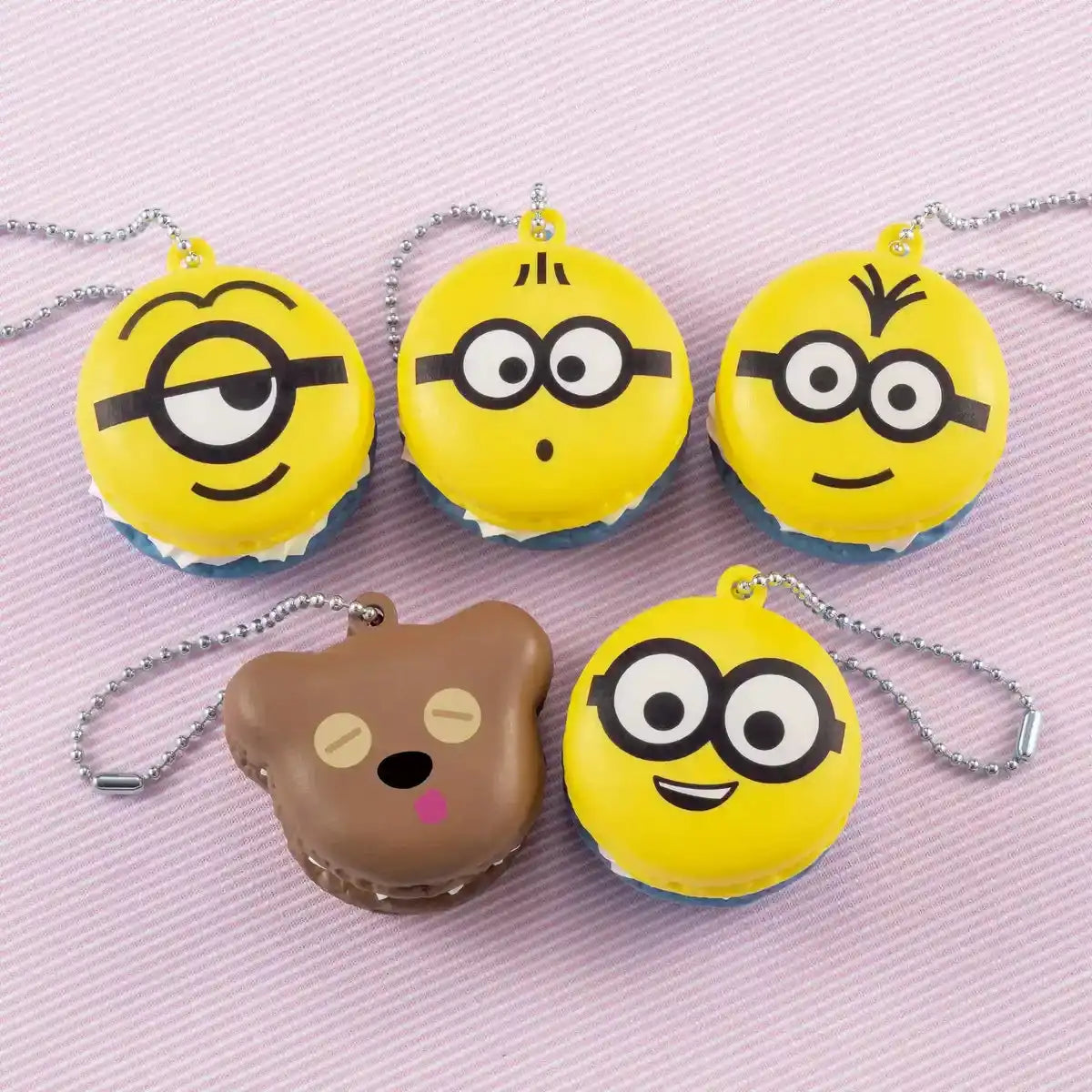 Epoch Whipple Minion Macaron Set - Ages 8+ Pastry Chef Toy Decoration Kit- Japan Figure Store - #1 Bring To You The Best Japanese Goods