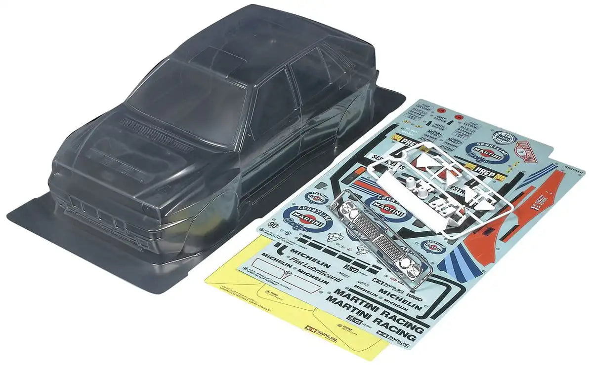 Tamiya 1/10 RC Lancia Delta Integrale Spare Body Set 51401- Japan Figure Store - #1 Bring To You The Best Japanese Goods