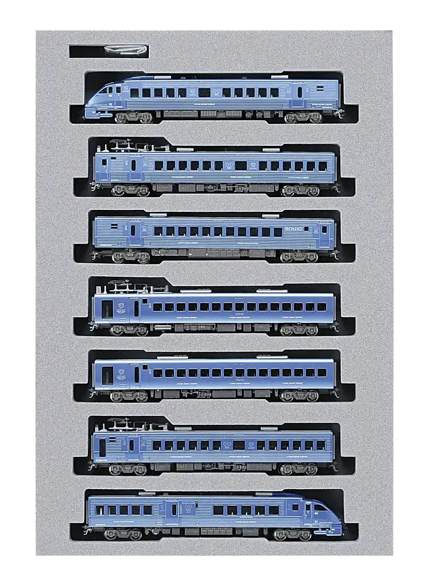 Kato 10-288 N Gauge Sonic Renewal 7-Car Set Model Railway Train- Japan Figure Store - #1 Bring To You The Best Japanese Goods