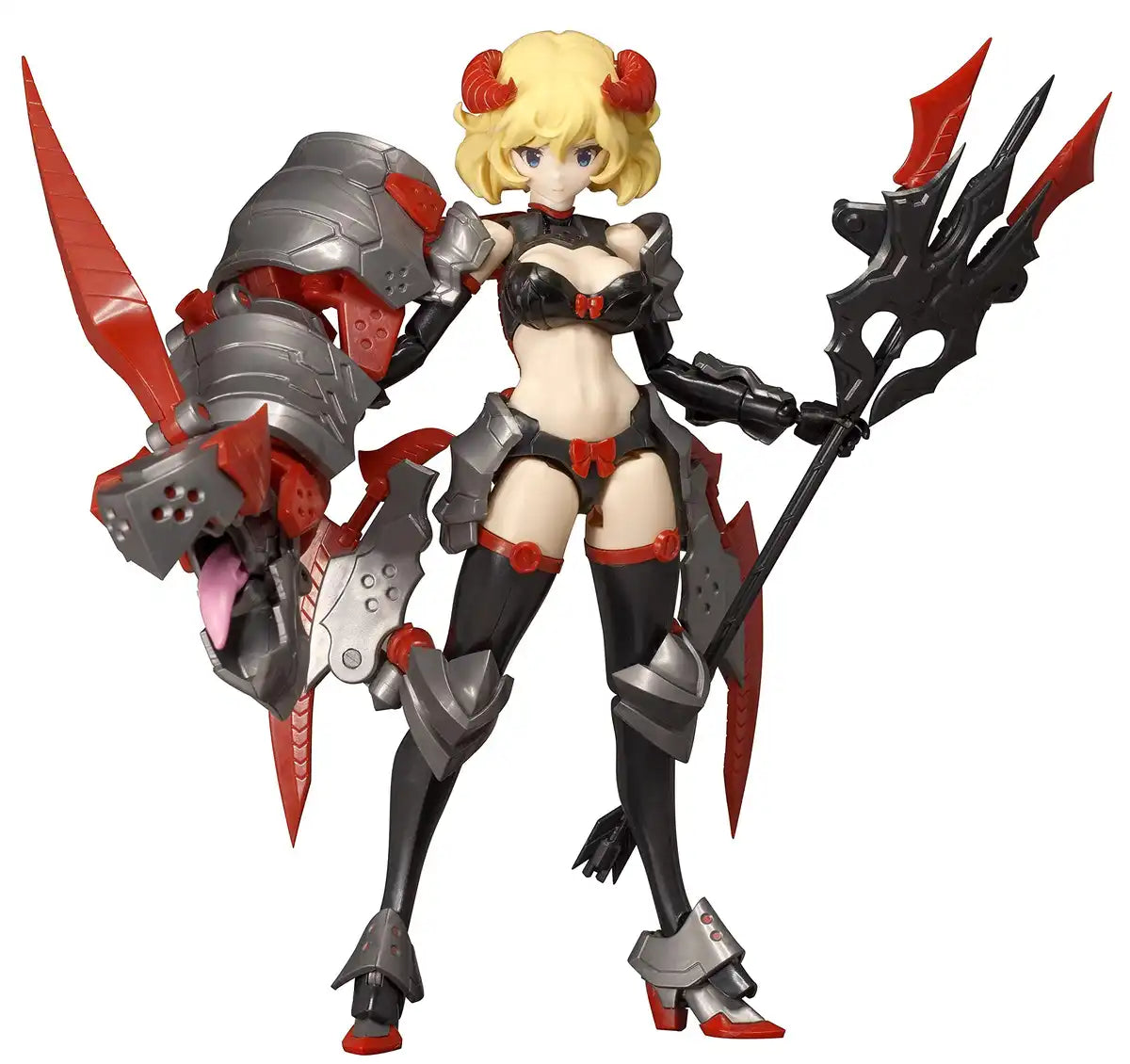 Alphamax Darkadvent Dragondress Sophia Dx 1.1 160Mm Non-Scale Plastic Model Japan Ax-1189- Japan Figure Store - #1 Bring To You The Best Japanese Goods