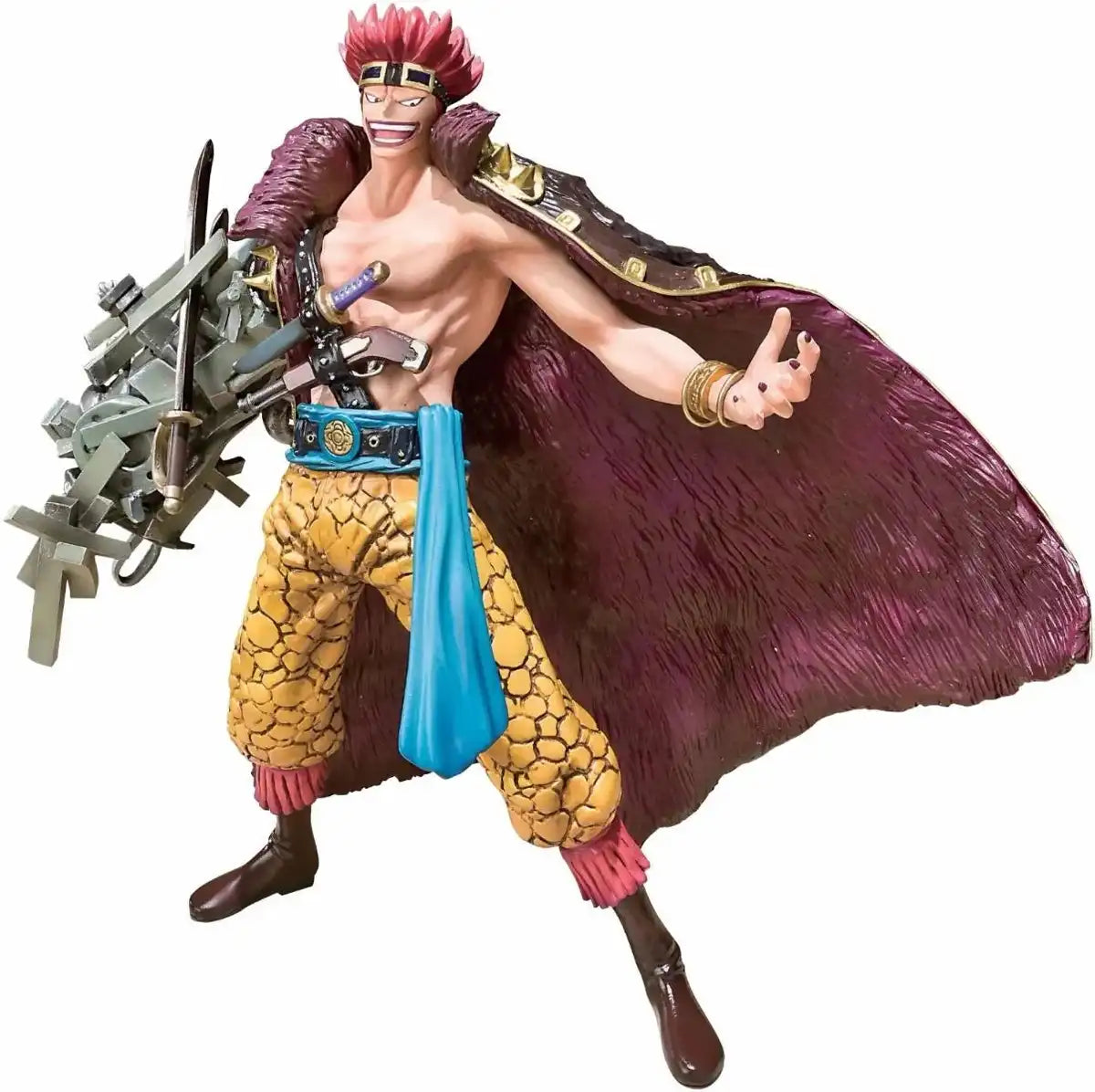 Figuarts Zero One Piece Eustass Kid Pvc Figure Bandai Tamashii Nations Japan- Japan Figure Store - #1 Bring To You The Best Japanese Goods