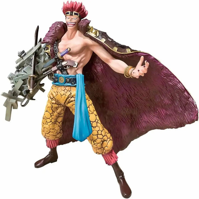 Figuarts Zero One Piece Eustass Kid Pvc Figure Bandai Tamashii Nations Japan- Japan Figure Store - #1 Bring To You The Best Japanese Goods