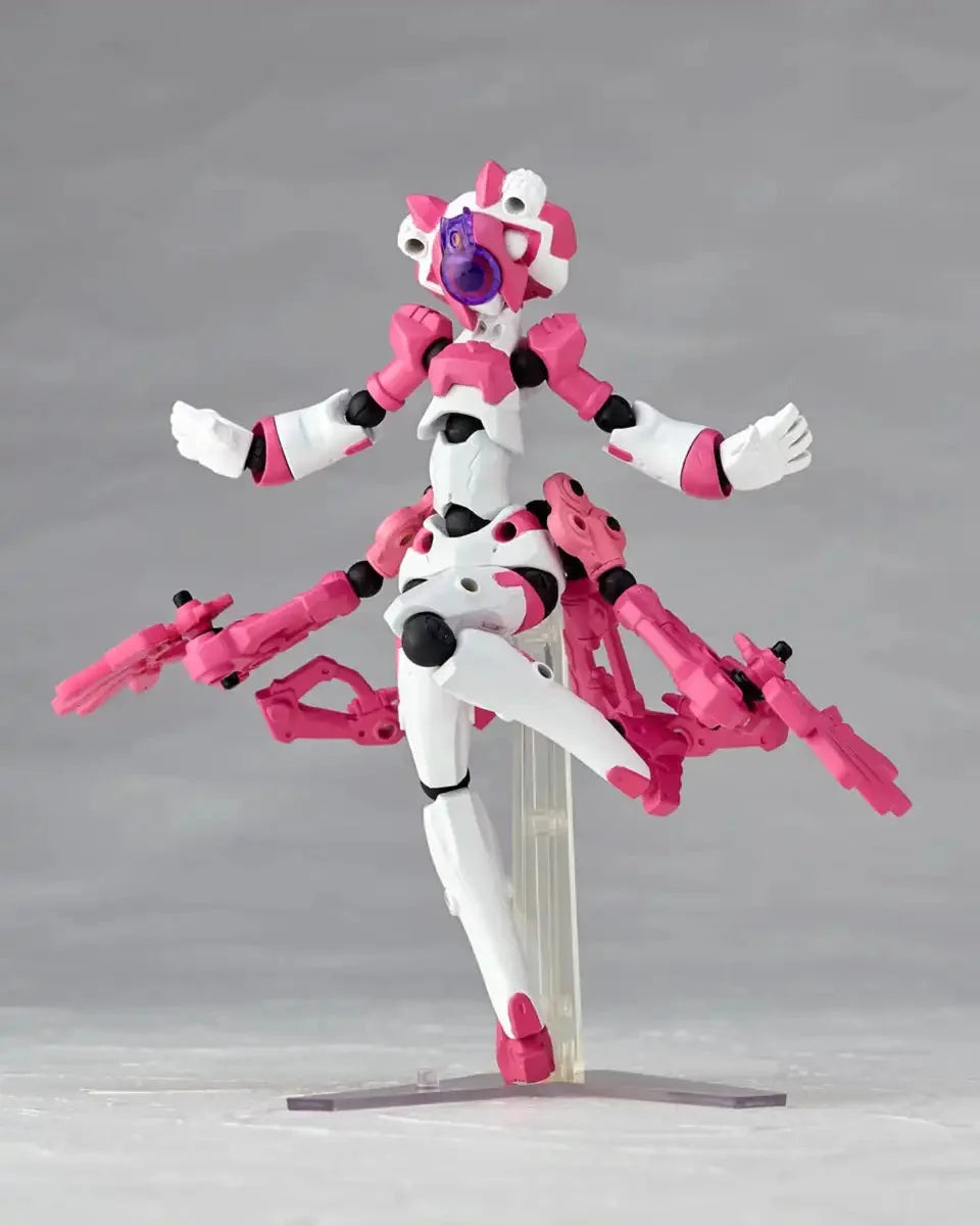 Kaiyodo Revoltech Assemble Borg Nexus 024 Io Integra Action Figure 145Mm Japan- Japan Figure Store - #1 Bring To You The Best Japanese Goods