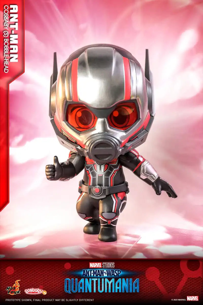 Hot Toys Cosbaby Ant-Man and Wasp Quantomania Size S Ant-Man Figure- Japan Figure Store - #1 Bring To You The Best Japanese Goods