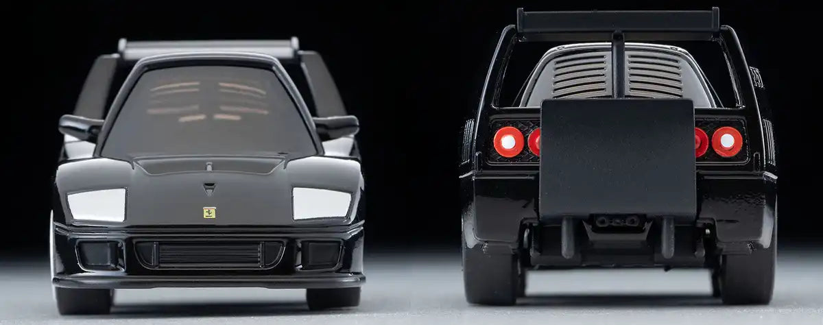 Tomytec Choroq Zero Z-79C Finished Ferrari F40 Competizione Black Model 324331- Japan Figure Store - #1 Bring To You The Best Japanese Goods