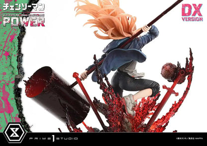Prime 1 Studio Chainsaw Man Power 1/4 Ultimate Premium Masterline DX Version- Japan Figure Store - #1 Bring To You The Best Japanese Goods