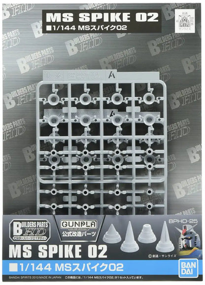 BANDAI Builders Parts Hd Ms Spikes 02 Gundam 1/144 Scale Kit- Japan Figure Store - #1 Bring To You The Best Japanese Goods