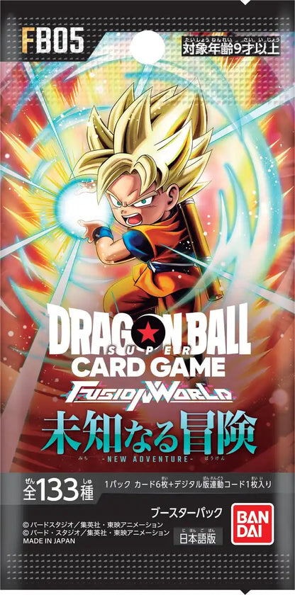 Hundreds Bandai Dragon Ball Super Fusion World Booster Box Box TCG FB05- Japan Figure Store - #1 Bring To You The Best Japanese Goods