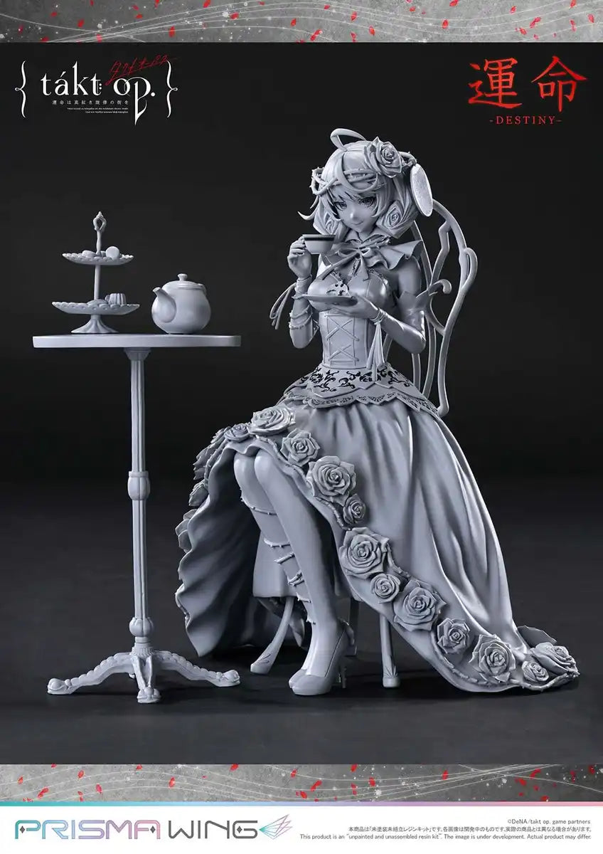 Prime 1 Studio Prisma Wing Takt Op 1/7 Scale Unpainted Resin Kit