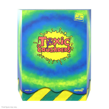 Super 7 Toxic Crusaders Junkyard 7 Inch Action Figure Ultimate Collection- Japan Figure Store - #1 Bring To You The Best Japanese Goods
