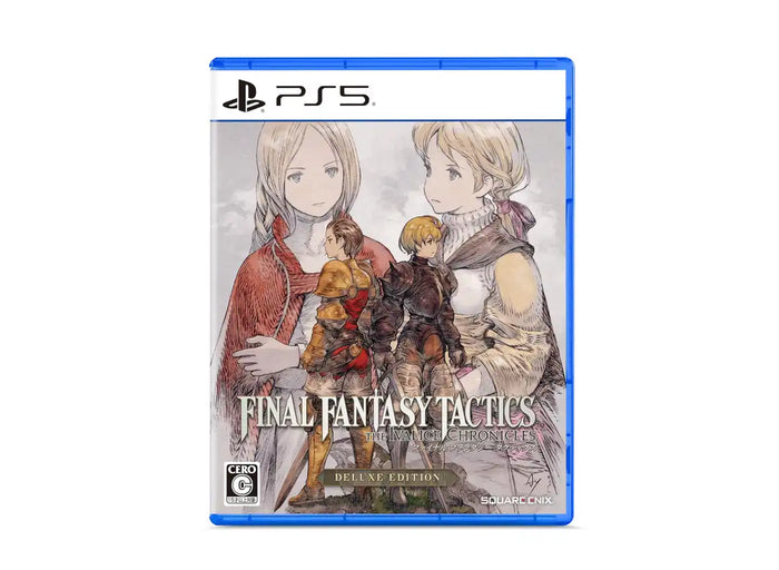 Square Enix Final Fantasy Tactics Ivalice Chronicles Deluxe Edition PS5