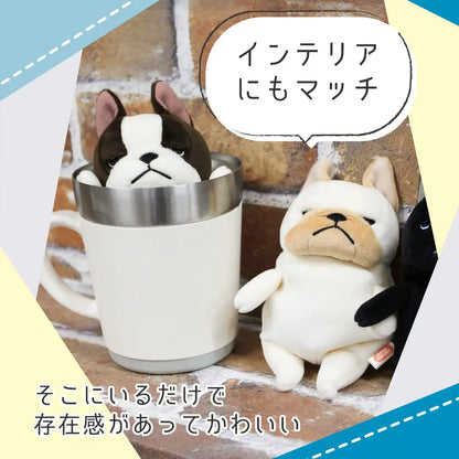 Shinada Global Mochi Bull Cream (L) Mobu-0350Cr- Japan Figure Store - #1 Bring To You The Best Japanese Goods