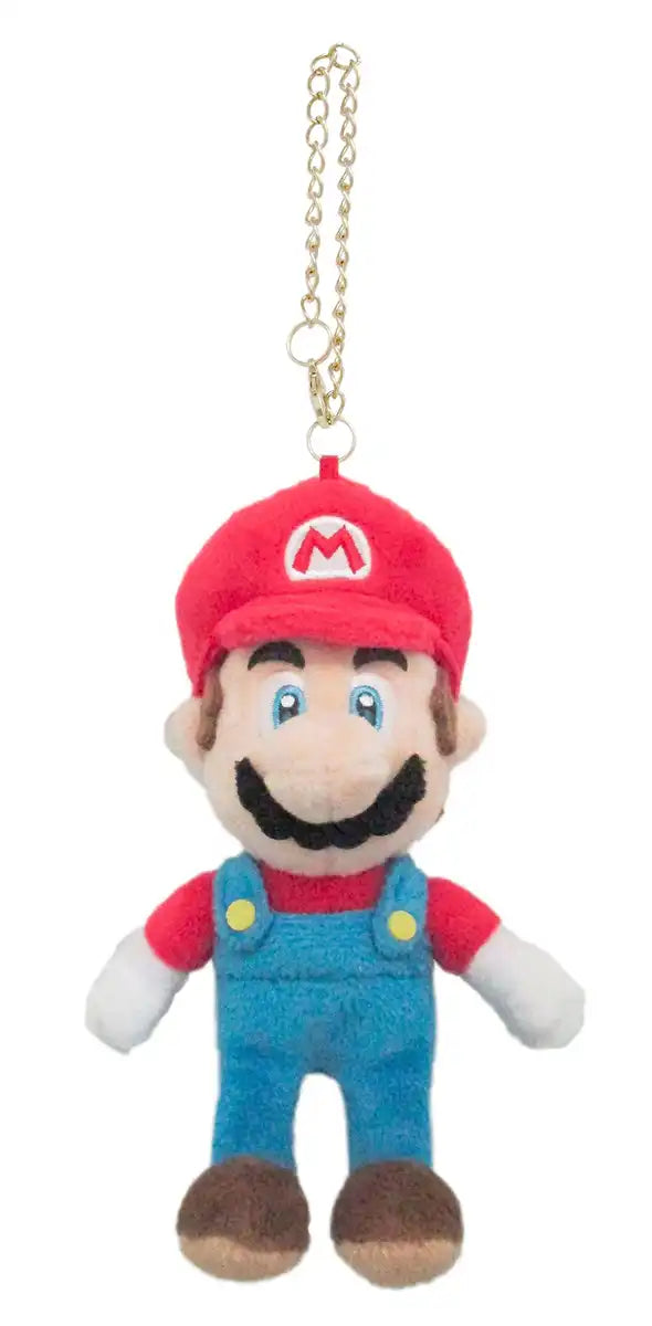 SAN-EI Super Mario All Star Collection Mario Mascot- Japan Figure Store - #1 Bring To You The Best Japanese Goods