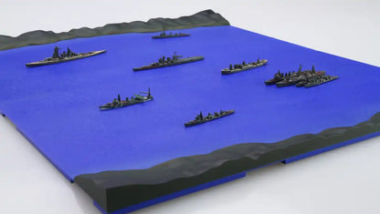 Fujimi Gunko 04 401324 Track Anchorage Harbor 1/3000 Japanese Plastic Scale Models- Japan Figure Store - #1 Bring To You The Best Japanese Goods