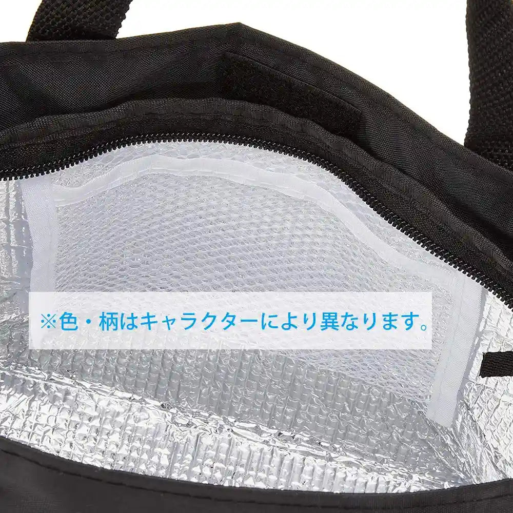 Skater Large Marvel Neon Disney Lunch Bag Washable 33X11.5X17.5Cm Cool Design- Japan Figure Store - #1 Bring To You The Best Japanese Goods