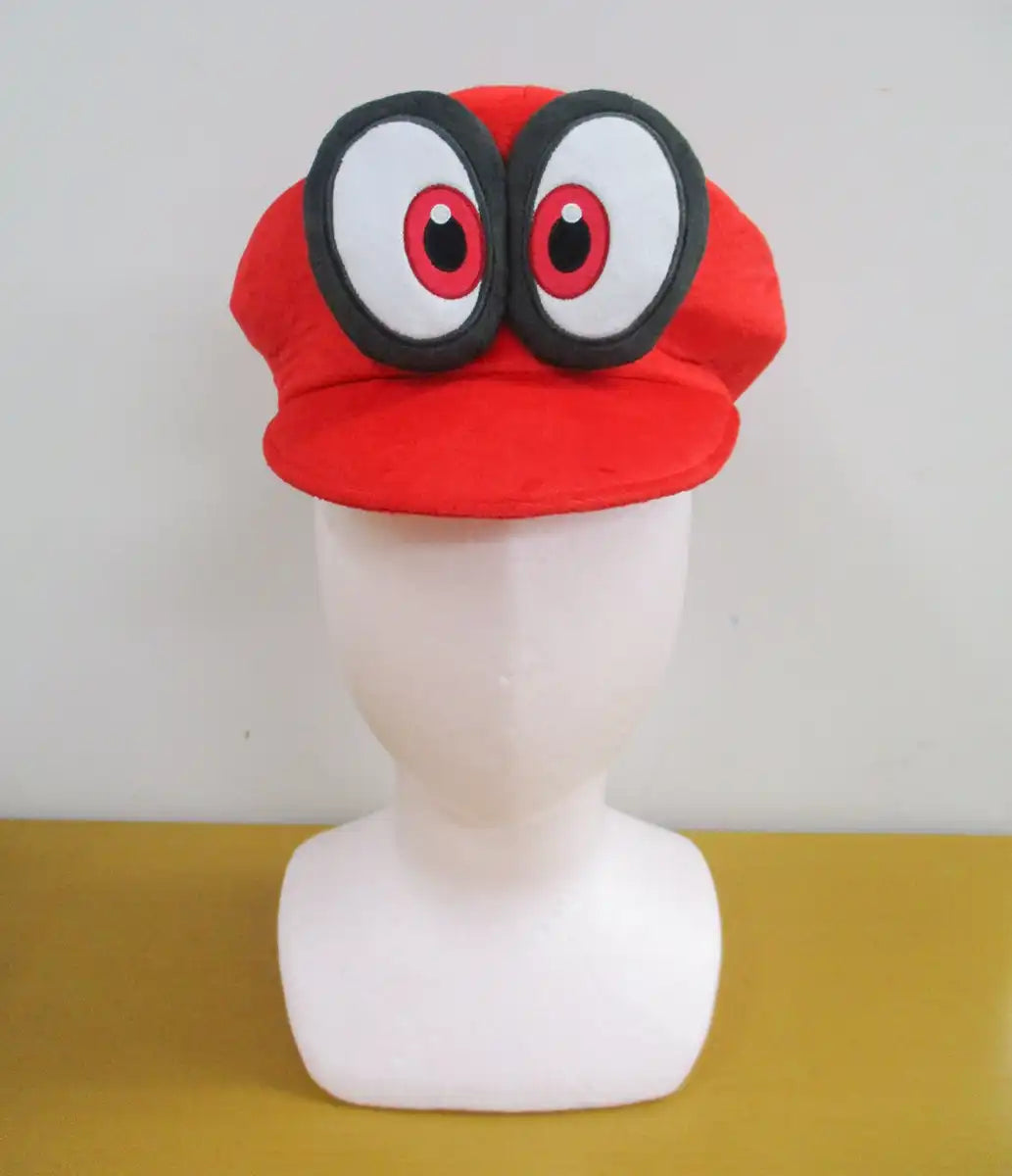 San-Ei Plush Cappy Hat Super Mario Odyssey- Japan Figure Store - #1 Bring To You The Best Japanese Goods