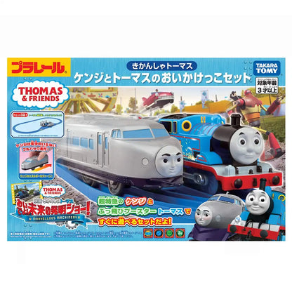 Takara Tomy Pla-Rail Thomas The Tank Engine Kenji And Thomas Set Thomas&Friends Toy- Japan Figure Store - #1 Bring To You The Best Japanese Goods