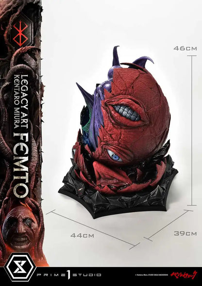 Prime 1 Studio Berserk Femto Legacy Art Collection Labr-04 1/4 Scale Statue- Japan Figure Store - #1 Bring To You The Best Japanese Goods