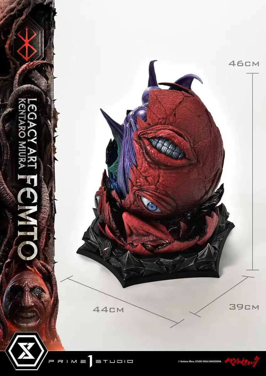 Prime 1 Studio Berserk Femto Legacy Art Collection Labr-04 1/4 Scale Statue- Japan Figure Store - #1 Bring To You The Best Japanese Goods