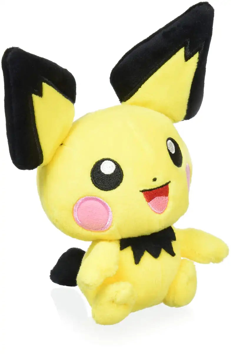 POKEMON CENTER ORIGINAL - Plush Doll Pokemon Fit Pichu