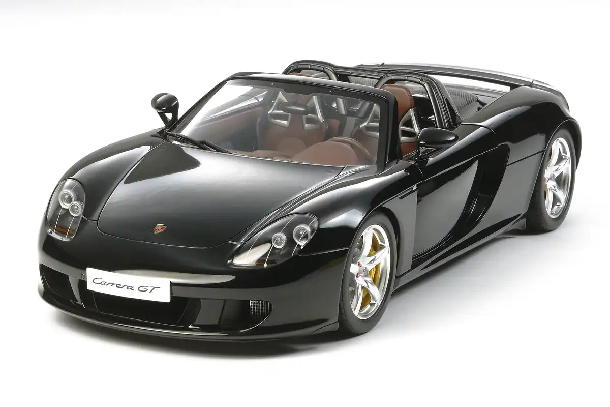 Tamiya 1/12 Porsche Carrera Gt Japanese Porsche Car Model Plastic Scale Cars- Japan Figure Store - #1 Bring To You The Best Japanese Goods