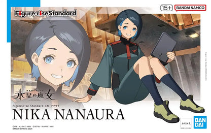 Bandai Figure-Rise Standard Mobile Suit Gundam Witch From Mercury Nika Nanaura Model- Japan Figure Store - #1 Bring To You The Best Japanese Goods