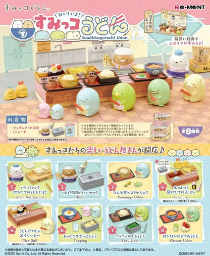 Re-Ment Delicious Sumikko Udon PVC Toy Figure - H70 x W140 x D40- Japan Figure Store - #1 Bring To You The Best Japanese Goods
