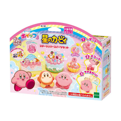 Epoch Whipple Kirby Star Jelly Sweets Set W-161 for Ages 8+ Pastry Chef Toy- Japan Figure Store - #1 Bring To You The Best Japanese Goods