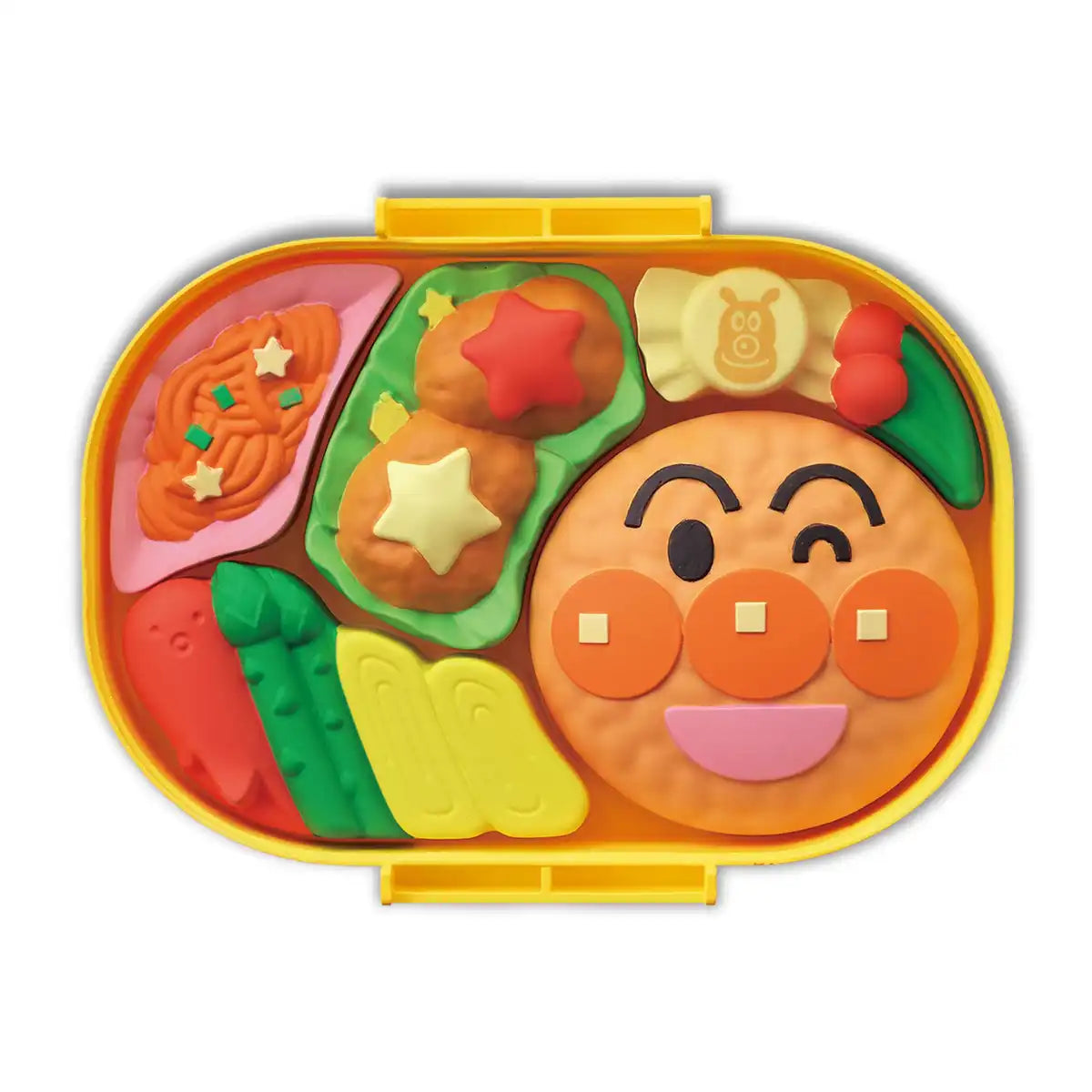 Sega Anpanman Bento Puzzle Toy Fried Chicken Bento Set Playset