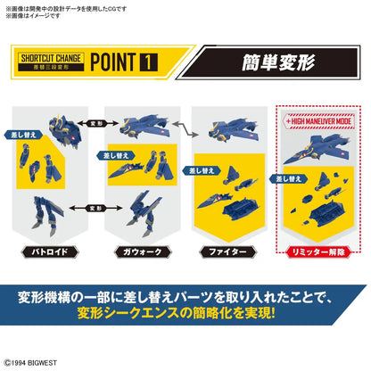 Bandai Spirits Hg Macross Plus YF-21 1/100 Model- Japan Figure Store - #1 Bring To You The Best Japanese Goods