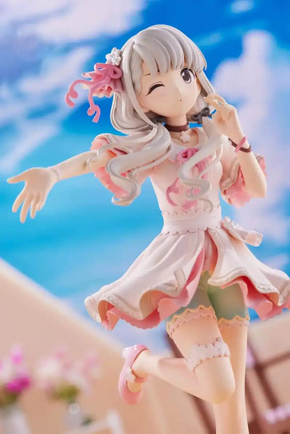 PM Office E PLUM iDOLM@STER Cinderella Girls Nagi Hakaga 1/7 Scale PVC Figure by PLUM