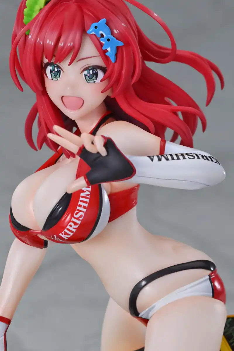 Kaitendoh Dolphin Wave Sakimiya Iruka 1/7 Scale Figure Collectible- Japan Figure Store - #1 Bring To You The Best Japanese Goods