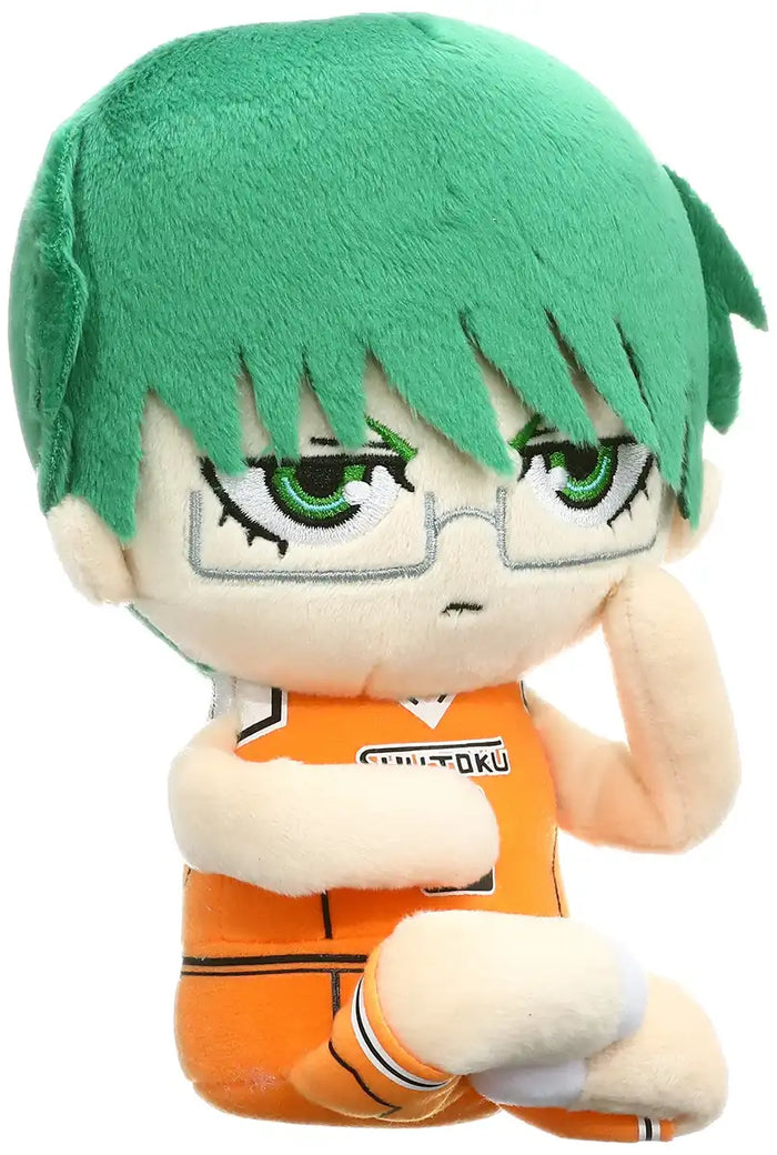 Midorima Shintaro Sitting Plush Cushion | Kuroko'S Basketball | Bandai Namco Nui Japan- Japan Figure Store - #1 Bring To You The Best Japanese Goods