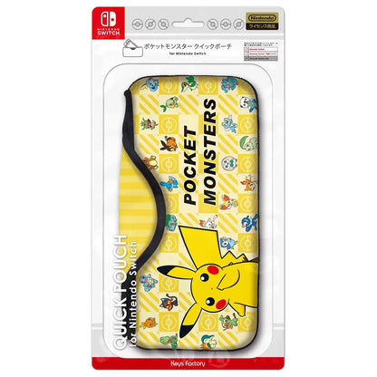 Pokemon Quick Pouch For Nintendo Switch Type-A- Japan Figure Store - #1 Bring To You The Best Japanese Goods