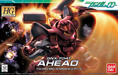 BANDAI Hg Oo 25 Gundam Ahead Gnx-704T 1/144 Scale Kit- Japan Figure Store - #1 Bring To You The Best Japanese Goods