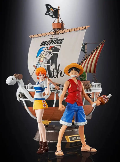 Tamashii Nations Chogokin One Piece Going Mary 25th Anniversary Edition