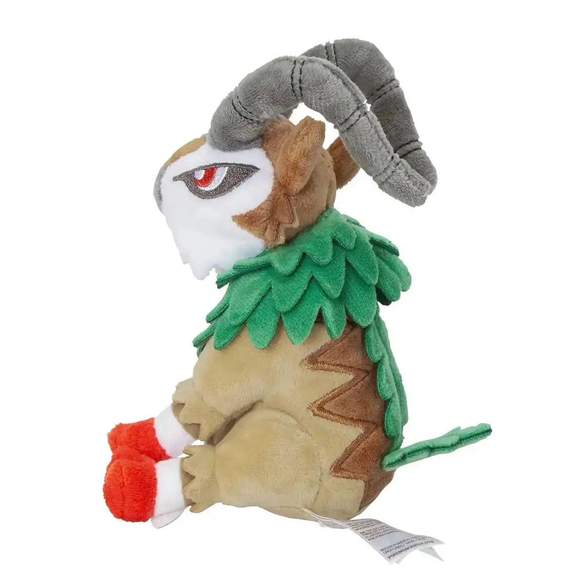 Pokemon Center 673 Plush Toy Gogoat PokÃ©mon Fit Collectible Stuffed A