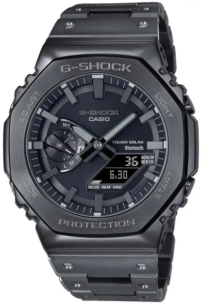 G-Shock by Casio Full Metal Solar Men's Watch GM-B2100BD-1AJF in Black with Bluetooth- Japan Figure Store - #1 Bring To You The Best Japanese Goods