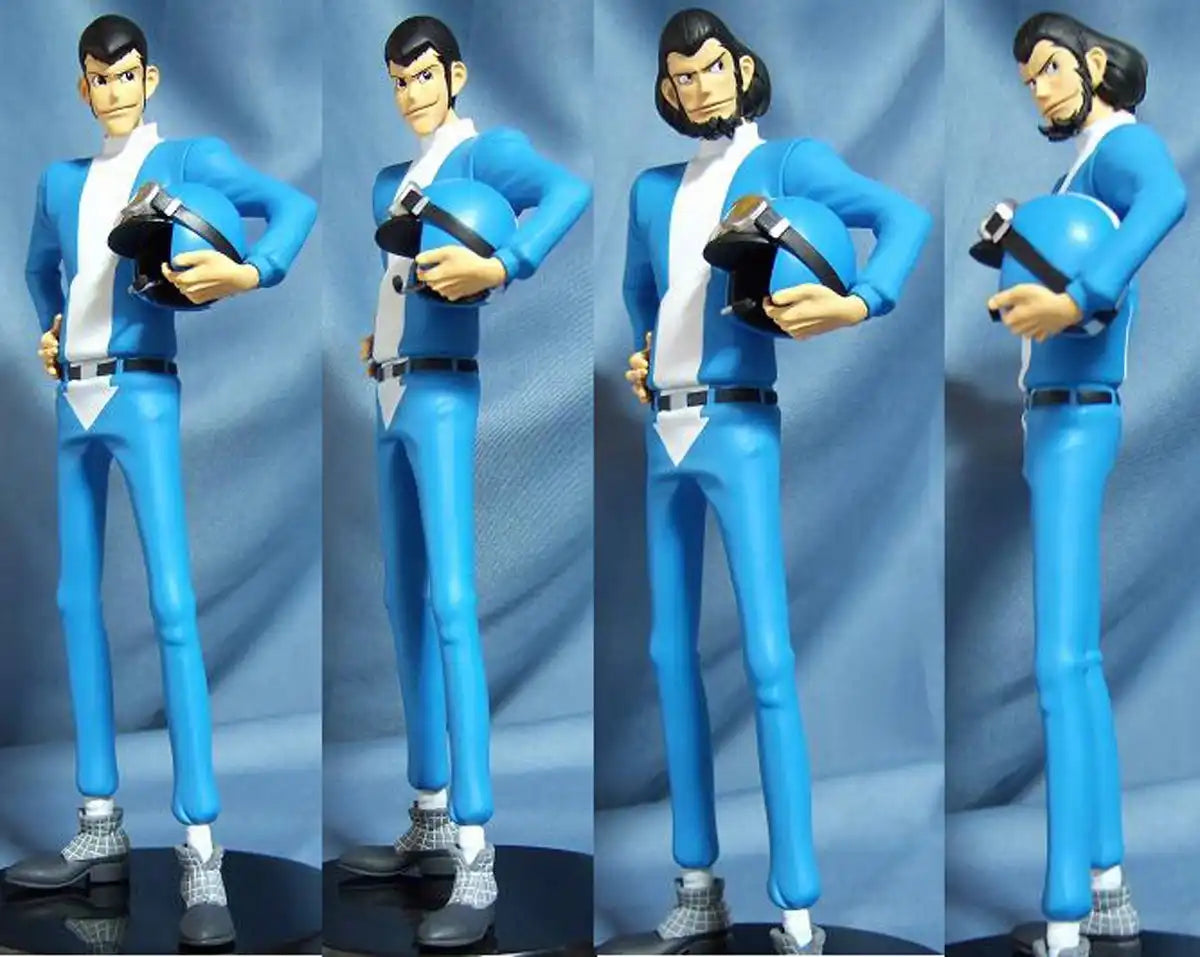 Banpresto Lupine The 3Rd Dx Assembled Figure Racer Style Japan 2 Types Set- Japan Figure Store - #1 Bring To You The Best Japanese Goods