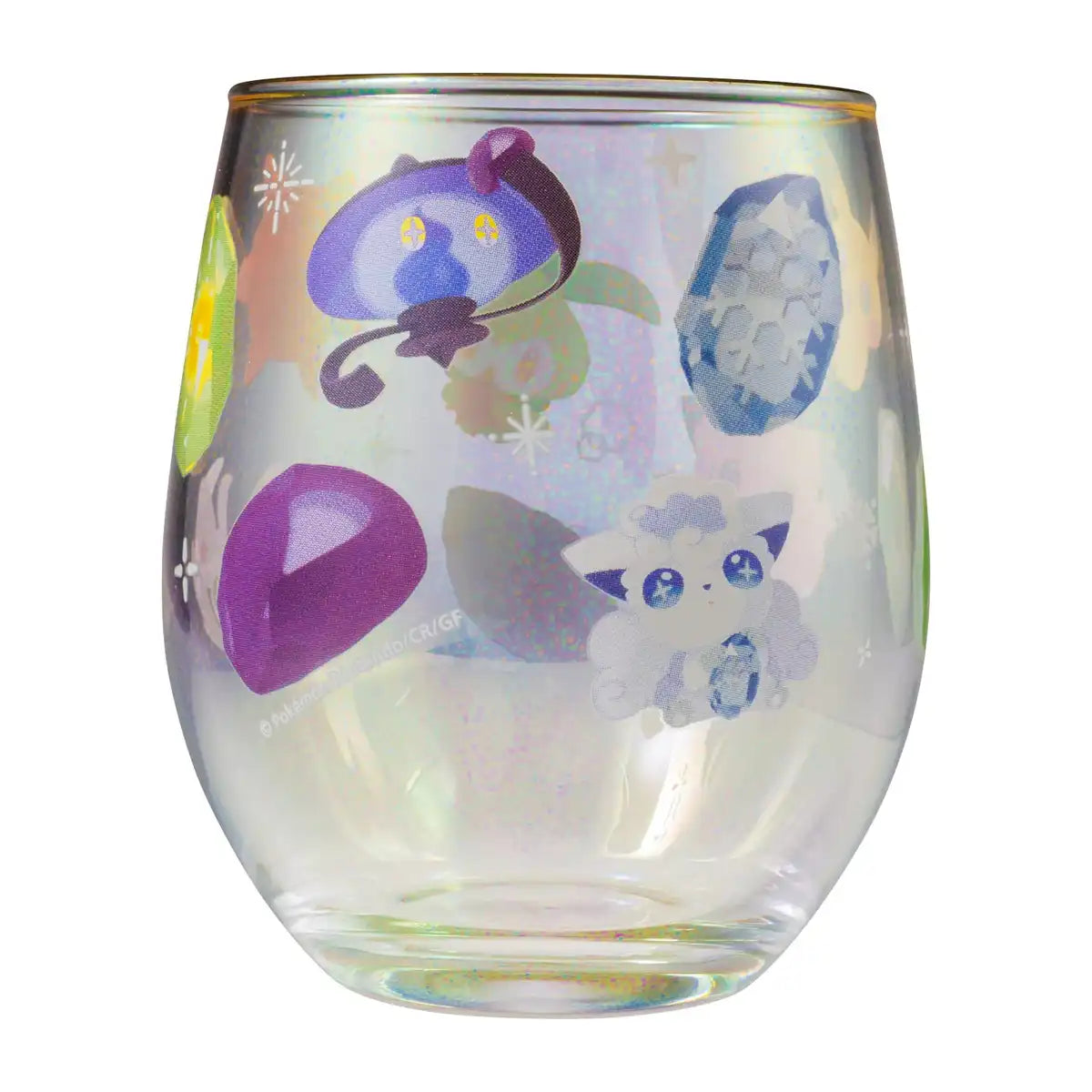 POKEMON CENTER ORIGINAL Aurora Glass Shinka No Ishi- Japan Figure Store - #1 Bring To You The Best Japanese Goods