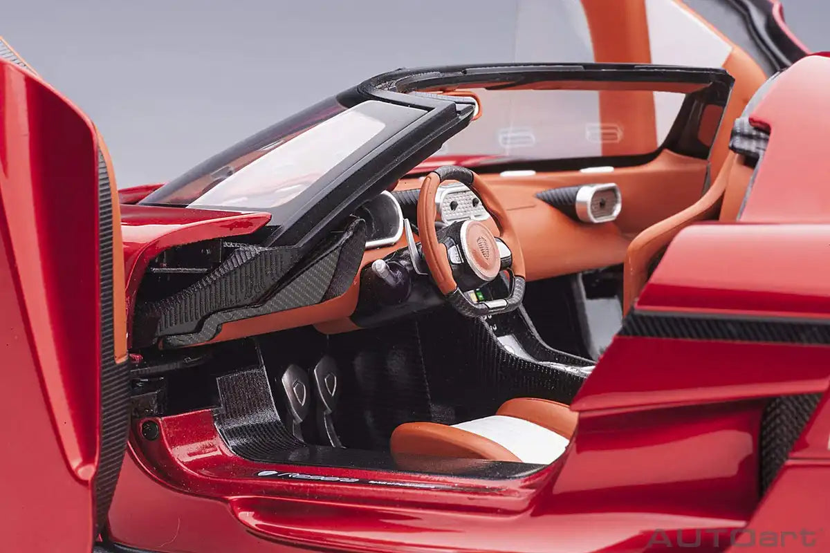 Autoart 1/18 Koenigsegg Regera 79026 Candy Red- Japan Figure Store - #1 Bring To You The Best Japanese Goods