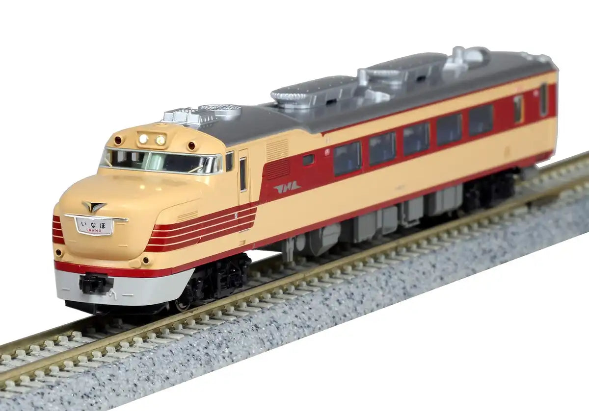 Kato N Gauge Kiha 81 Series Inaho Tsubasa 7-Car Basic Set 10-1497 Diesel Railway Model- Japan Figure Store - #1 Bring To You The Best Japanese Goods
