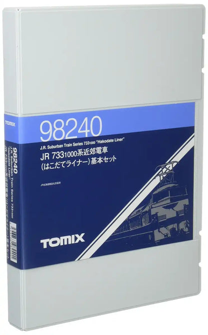 Tomytec Tomix N Gauge 3-Car Train Set 1000 Series Suburban Hakodate Liner- Japan Figure Store - #1 Bring To You The Best Japanese Goods