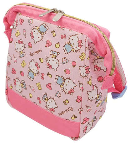 Skater Hello Kitty Sanrio Purse-Style Backpack with Harness Ryug2- Japan Figure Store - #1 Bring To You The Best Japanese Goods