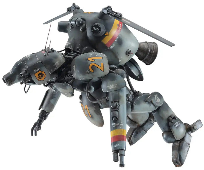 HASEGAWA 1/20 Maschinen Krieger Schwarzer Hund Plastic Model- Japan Figure Store - #1 Bring To You The Best Japanese Goods